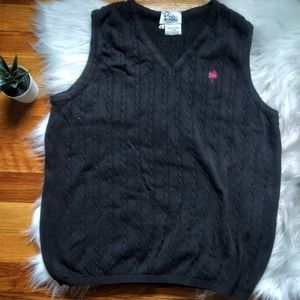 LILLY PULITZER vintage sleeveless knit vest